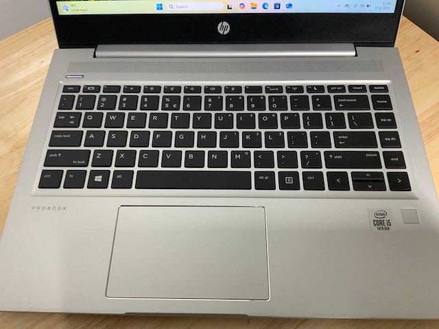 Hp probook 440 g7 laptop - afbeelding 2 van  8