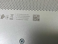 Hp probook 440 g8 14”, core(tm) i5 11th gen, 8 gb ram, 256 gb nvme laptop - afbeelding 2 van  2