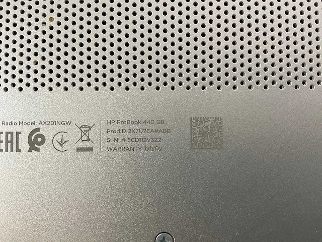 Hp probook 440 g8 14”, core(tm) i5 11th gen, 8 gb ram, 512 gb nvme laptop - afbeelding 6 van  6