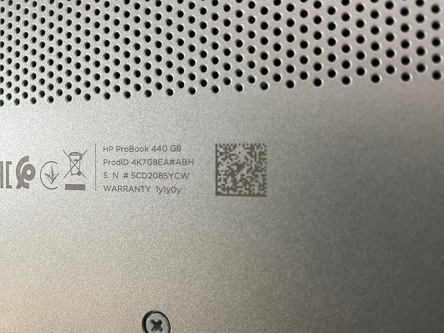 Hp probook 440 g8 14”, core(tm) i7 11th gen, 8 gb ram, 256 gb nvme laptop - afbeelding 7 van  7
