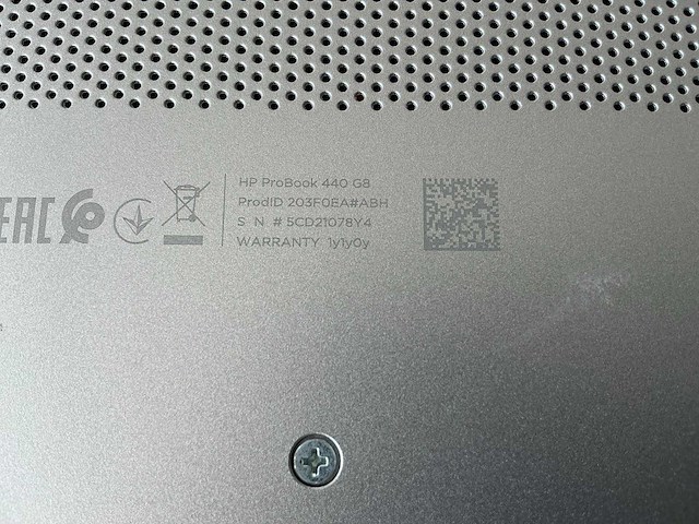 Hp probook 440 g8 laptop - afbeelding 6 van  6