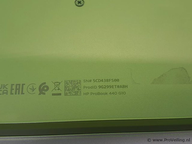 Hp probook 440 g8 laptop - afbeelding 4 van  4