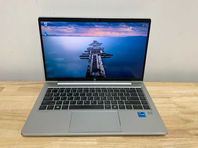 Hp probook 440 g8(i5-gen11) laptop - afbeelding 1 van  8