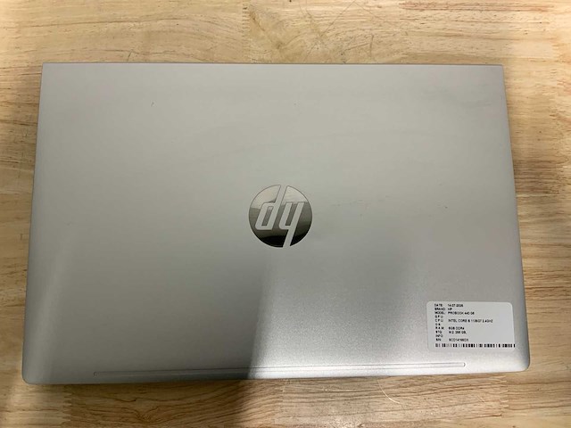 Hp probook 440 g8(i5-gen11) laptop - afbeelding 6 van  8