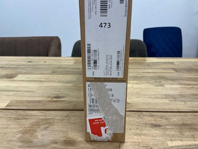 Hp probook 440 g9 belgie toetsenbord - afbeelding 3 van  3