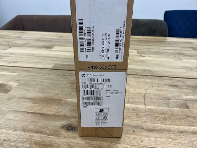 Hp probook 440 g9 belgie toetsenbord - afbeelding 3 van  3