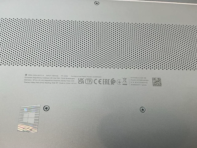 Hp probook 440/450 g8 laptop (2x) - afbeelding 5 van  7
