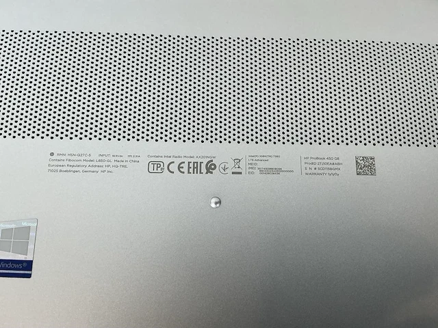 Hp probook 440/450 g8 laptop (2x) - afbeelding 6 van  7