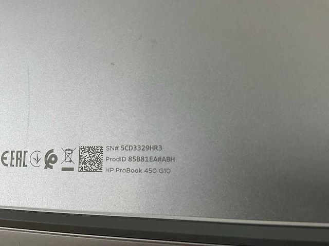 Hp probook 450 15.5”, core(tm) i5 13th gen, 16 gb ram, 512 gb nvme laptop - afbeelding 5 van  5