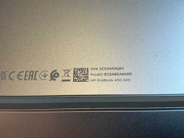 Hp probook 450 15.6 inch g10 laptop - afbeelding 7 van  7