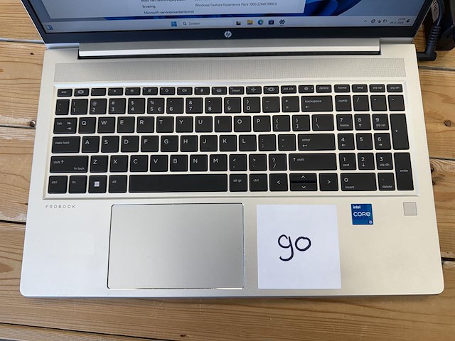 Hp probook 450 15.6 inch g10 notebook pc. intel core i5-1335u 1.30 ghz. 16 gb ram. 476 gb hdd - afbeelding 2 van  4