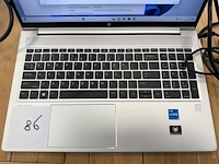 Hp probook 450 15.6 inch g9 notebook pc. intel core i5-1235u 1.30 ghz 12th gen. 8 gb ram. 237 gb hdd - afbeelding 2 van  3