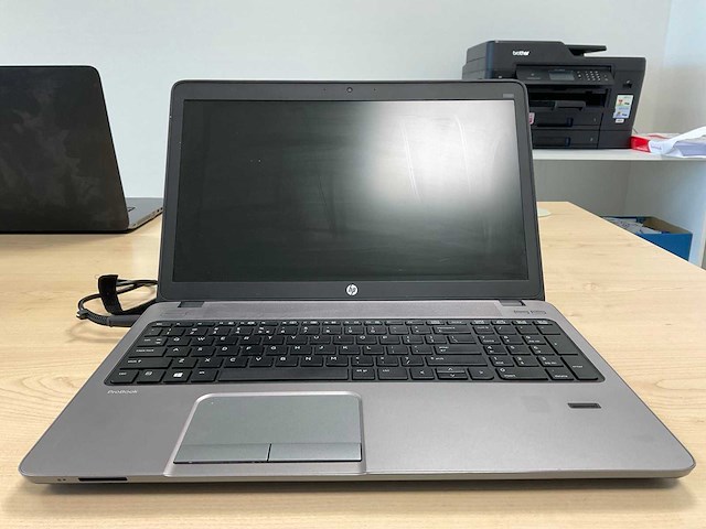 Hp probook 450 g1 laptop - afbeelding 1 van  6