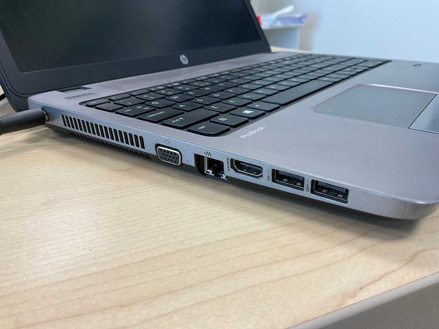 Hp probook 450 g1 laptop - afbeelding 5 van  6