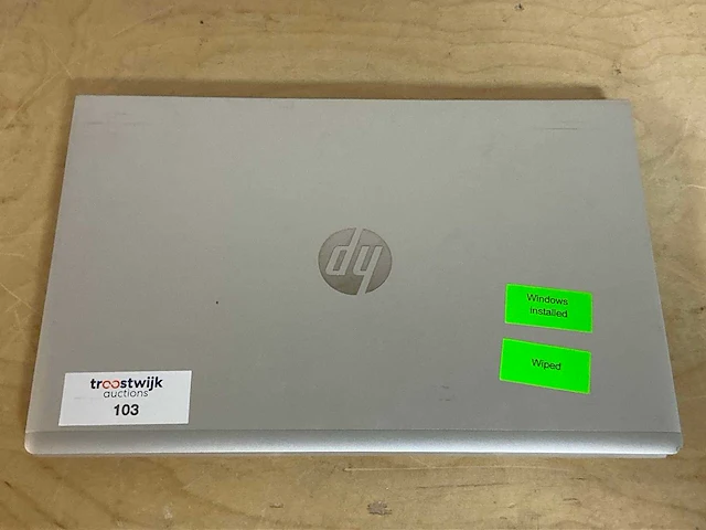 Hp probook 450 g10 laptop - afbeelding 4 van  4