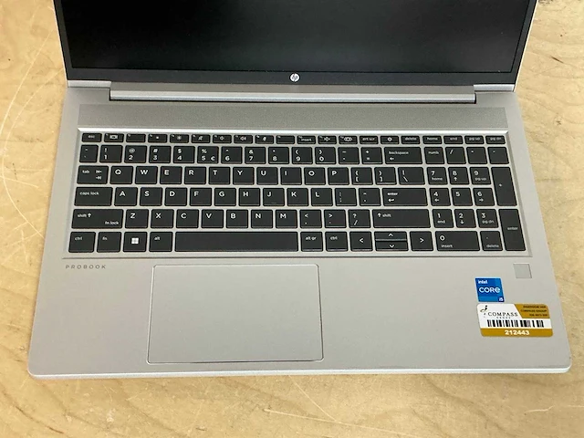 Hp probook 450 g10 laptop - afbeelding 3 van  4