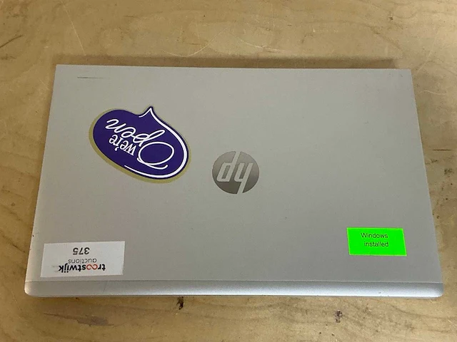 Hp probook 450 g10 laptop - afbeelding 4 van  4