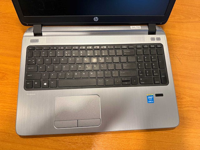 Hp probook 450 g2 laptop - afbeelding 2 van  7