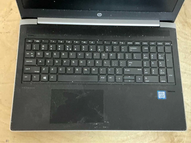 Hp probook 450 g5 - i5-8250u laptop - afbeelding 3 van  4