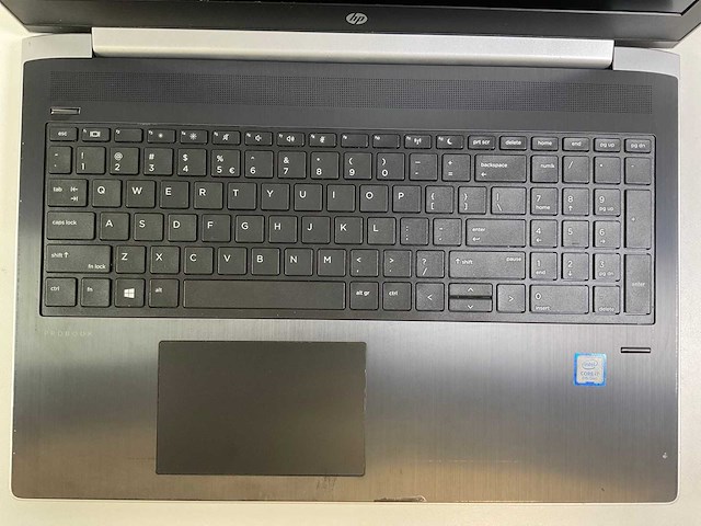 Hp probook 450 g5 15.6”, core(tm) i7 8th gen, 16 gb ram, 1x 256 gb nvme - 1x 250 gb ssd laptops (2x) - afbeelding 7 van  11