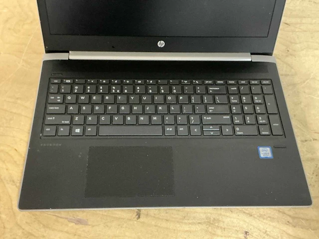 Hp probook 450 g5 i5-8250u laptop - afbeelding 3 van  4