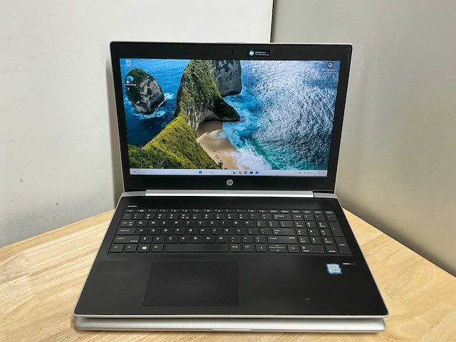 Hp probook 450 g5 laptop (2x) - afbeelding 1 van  6
