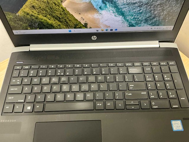 Hp probook 450 g5 laptop (2x) - afbeelding 2 van  6