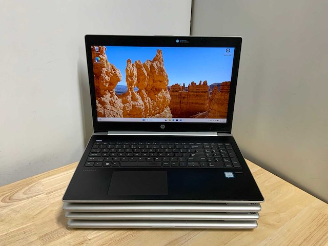 Hp probook 450 g5 laptop (4x) - afbeelding 1 van  10