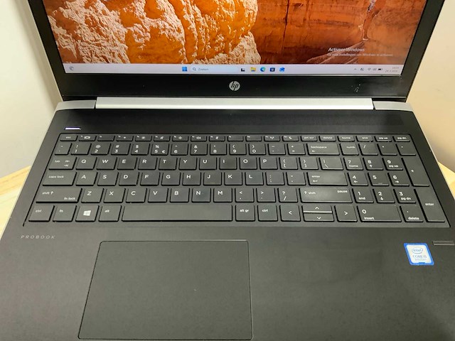 Hp probook 450 g5 laptop (4x) - afbeelding 3 van  10