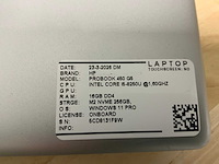 Hp probook 450 g5 laptop (4x) - afbeelding 10 van  10