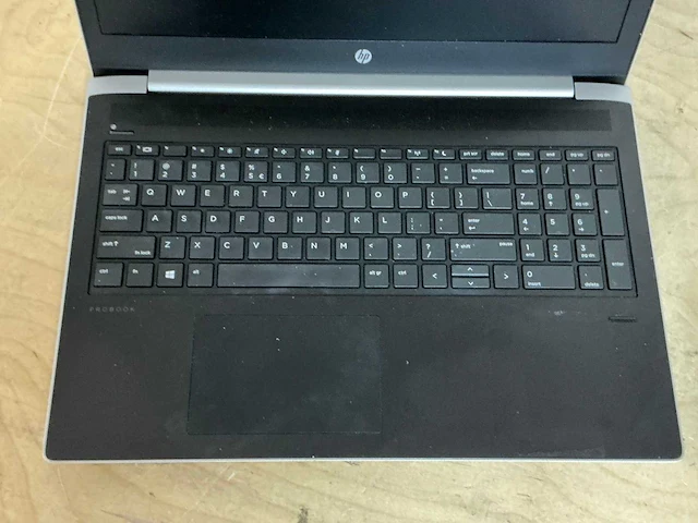 Hp probook 450 g5 laptop - afbeelding 3 van  4