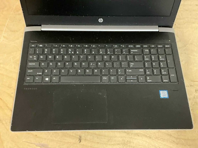 Hp probook 450 g5 laptop - afbeelding 3 van  4