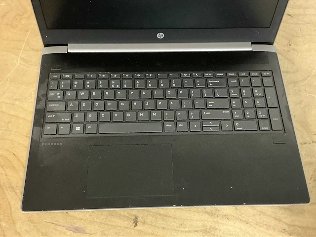 Hp probook 450 g5 laptop - afbeelding 3 van  4