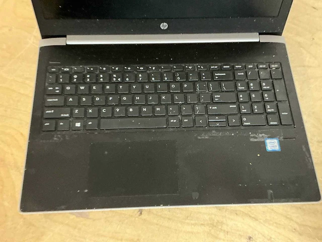 Hp probook 450 g5 laptop - afbeelding 3 van  5