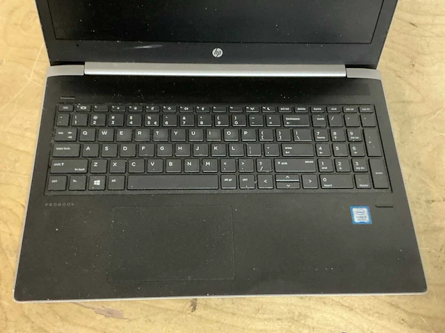 Hp probook 450 g5 laptop - afbeelding 3 van  4