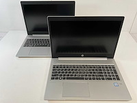 Hp probook 450 g6 15,5”, core(tm) i5 8th gen, 8 gb ram, 256 gb ssd laptops (2x) - afbeelding 1 van  15