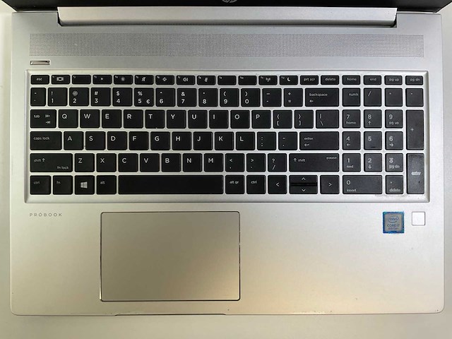 Hp probook 450 g6 15.6”, core(tm) i7 8th gen, 16 gb ram, 1x 256 gb nvme - 1x 250 gb ssd laptops (2x) - afbeelding 4 van  14