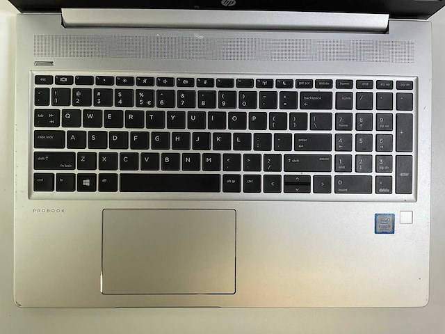 Hp probook 450 g6 15.6”, core(tm) i7 8th gen, 16 gb ram, 1x 256 gb nvme - 1x 250 gb ssd laptops (2x) - afbeelding 10 van  14