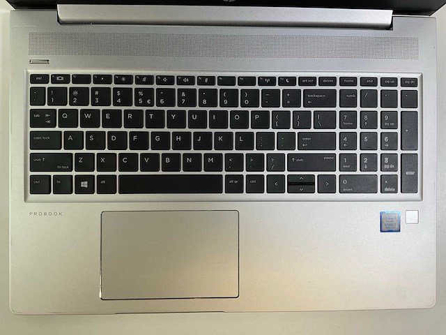 Hp probook 450 g6 15.6”, core(tm) i7 8th gen, 16 gb ram, 1x 256 gb nvme - 1x 250 gb ssd laptops (2x) - afbeelding 4 van  14