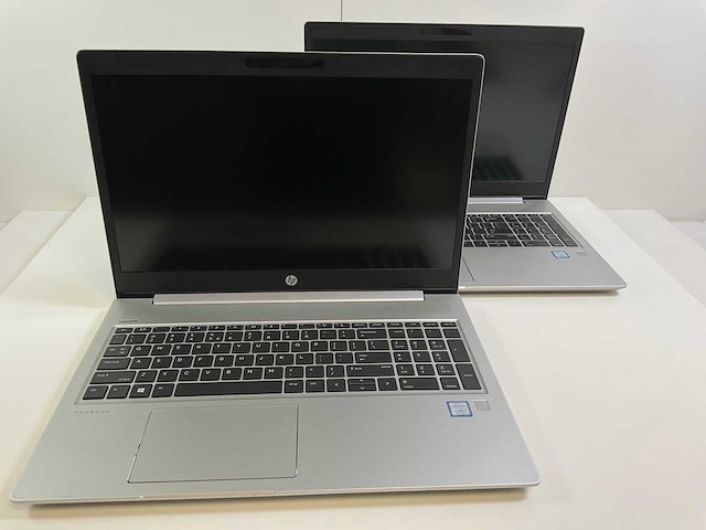 Hp probook 450 g6 15.6”, core(tm) i7 8th gen, 16 gb ram, 1x 256 gb nvme - 1x 250 gb ssd laptops (2x) - afbeelding 1 van  14