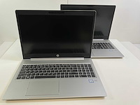 Hp probook 450 g6 15.6”, core(tm) i7 8th gen, 16 gb ram, 1x 256 gb nvme - 1x 250 gb ssd laptops (2x) - afbeelding 1 van  14