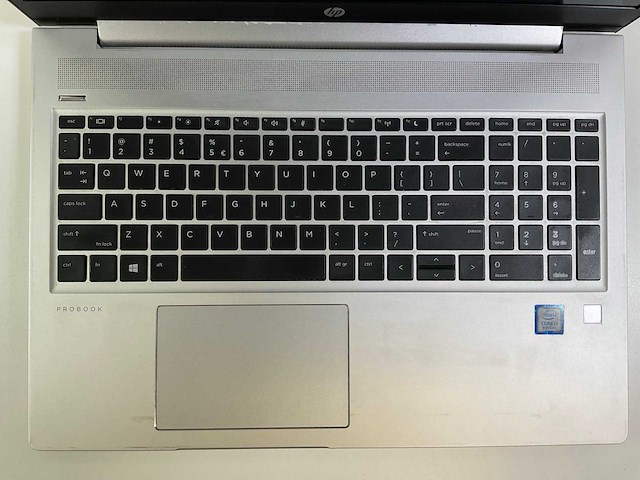 Hp probook 450 g6 15.6”, core(tm) i7 8th gen, 16 gb ram, 1x 256 gb nvme - 1x 250 gb ssd laptops (2x) - afbeelding 10 van  14