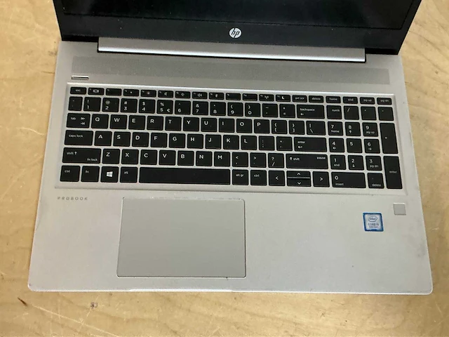Hp probook 450 g6 i5 laptop - afbeelding 3 van  4