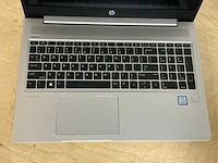 Hp probook 450 g6 i5 laptop - afbeelding 3 van  4