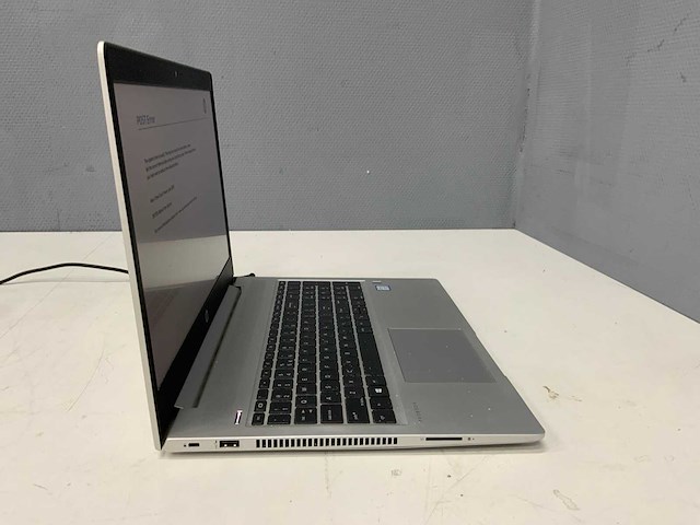 Hp probook 450 g6 laptop 15,6 inch - afbeelding 2 van  6