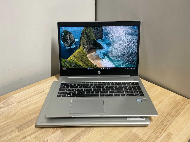 Hp probook 450 g6 laptop (2x) - afbeelding 1 van  8