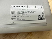 Hp probook 450 g6 laptop (2x) - afbeelding 8 van  8