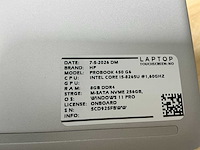 Hp probook 450 g6 laptop (5x) - afbeelding 7 van  9
