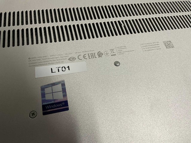 Hp probook 450 g6 laptop - afbeelding 7 van  7