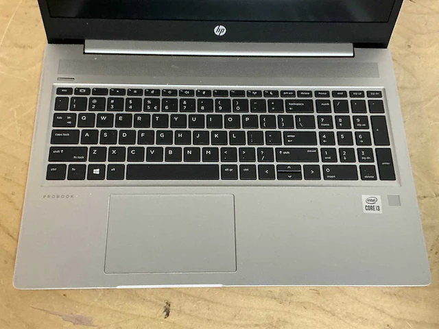 Hp probook 450 g7 - i3-10110u laptop - afbeelding 3 van  4